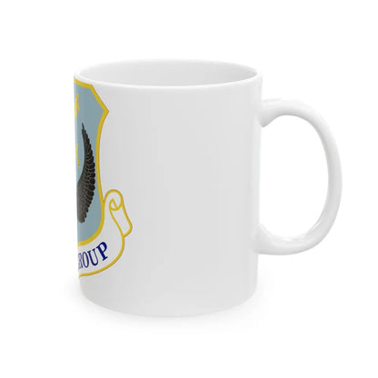 693 Intelligence Surveillance and Reconnaissance Group ACC (U.S. Air Force) White Coffee Mug-Go Mug Yourself