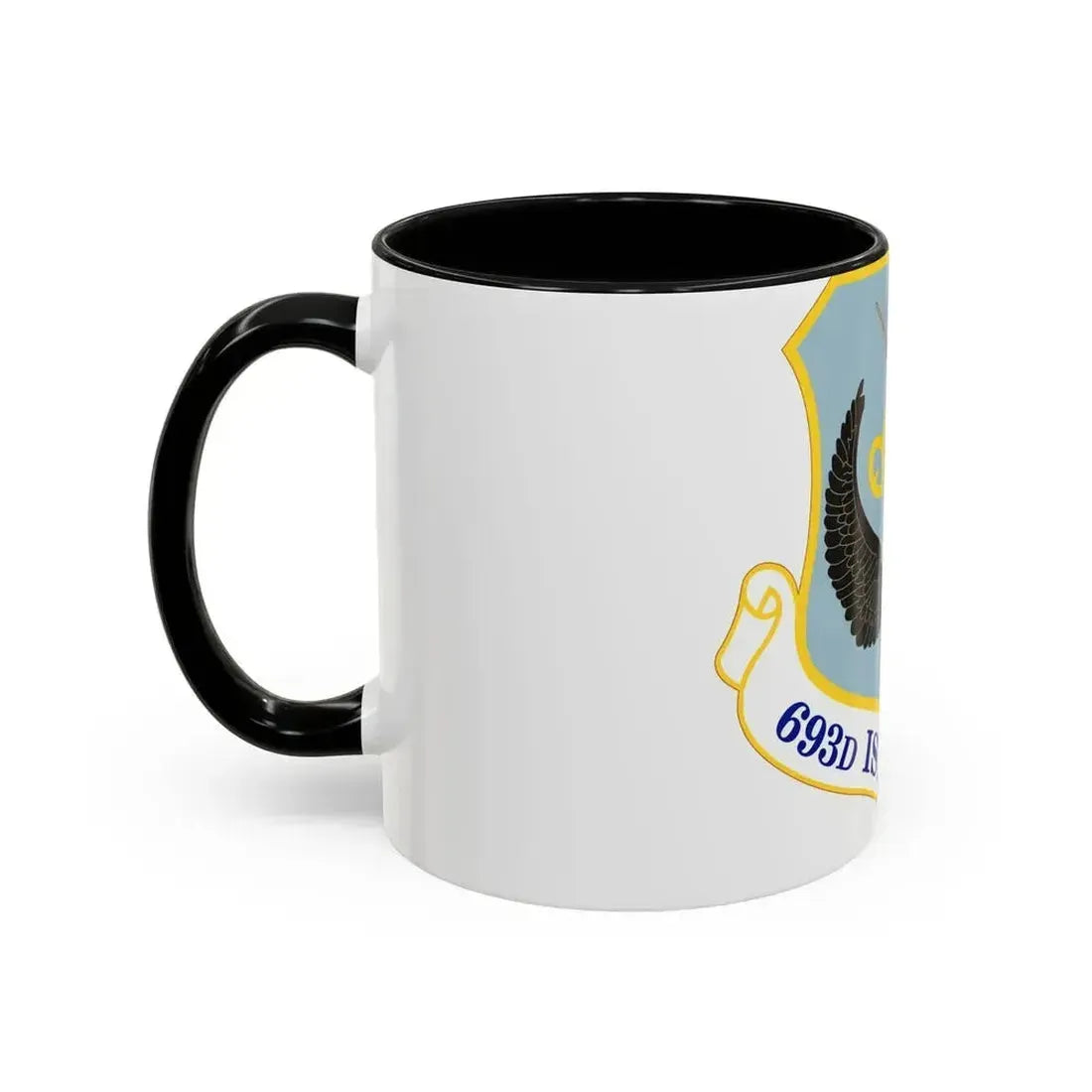 693 Intelligence Surveillance and Reconnaissance Group ACC (U.S. Air Force) Accent Coffee Mug - Go Mug Yourself