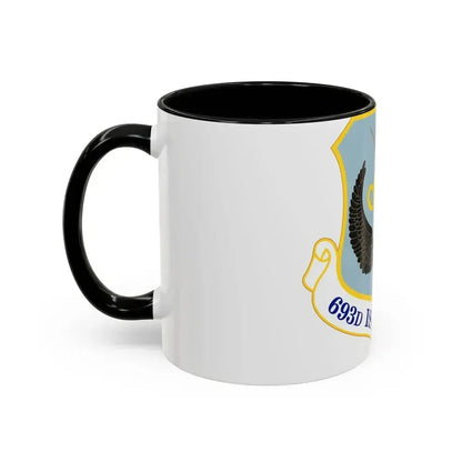 693 Intelligence Surveillance and Reconnaissance Group ACC (U.S. Air Force) Accent Coffee Mug - Go Mug Yourself