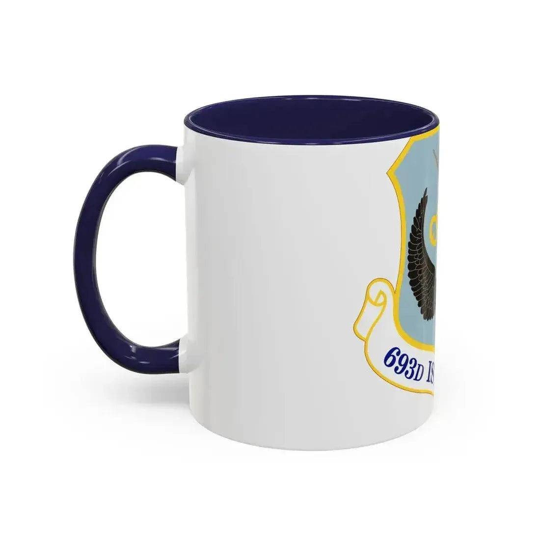 693 Intelligence Surveillance and Reconnaissance Group ACC (U.S. Air Force) Accent Coffee Mug - Go Mug Yourself