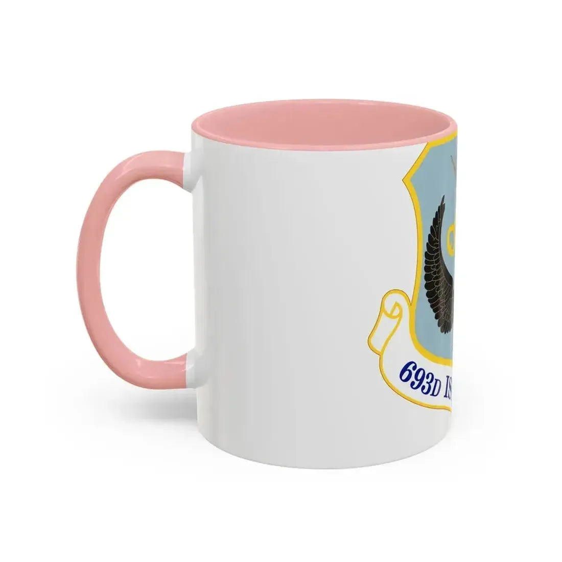 693 Intelligence Surveillance and Reconnaissance Group ACC (U.S. Air Force) Accent Coffee Mug - Go Mug Yourself
