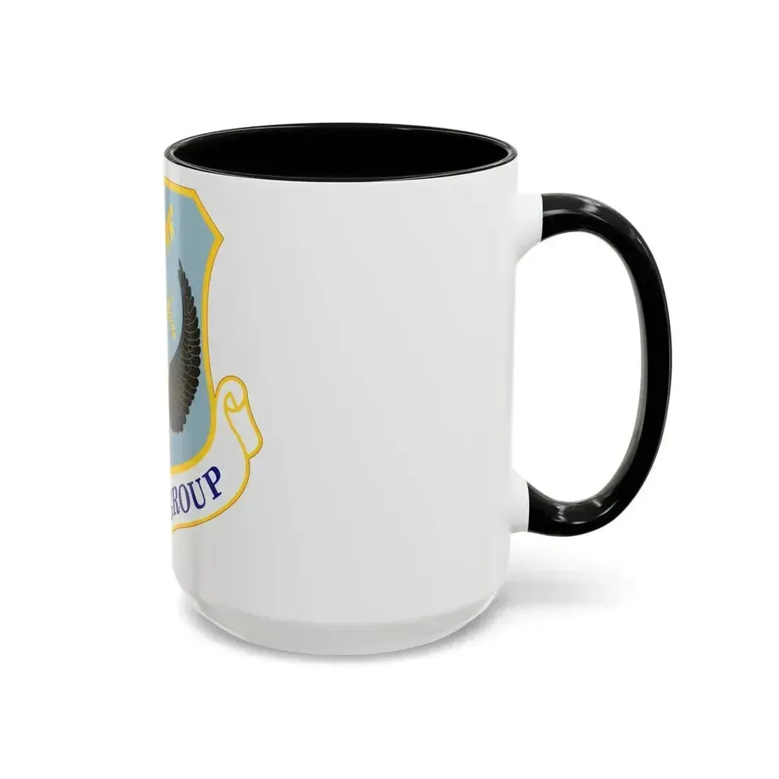 693 Intelligence Surveillance and Reconnaissance Group ACC (U.S. Air Force) Accent Coffee Mug - Go Mug Yourself