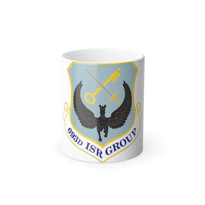 693 Intelligence Surveillance and Reconnaissance Group ACC (U.S. Air Force) Color Changing Coffee Mug 11oz - Go Mug Yourself