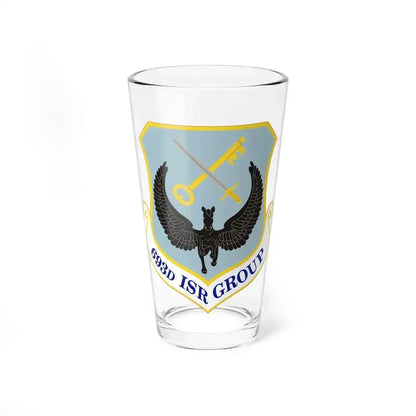 693 Intelligence Surveillance and Reconnaissance Group ACC (U.S. Air Force) Pint Glass 16oz 16oz - Go Mug Yourself