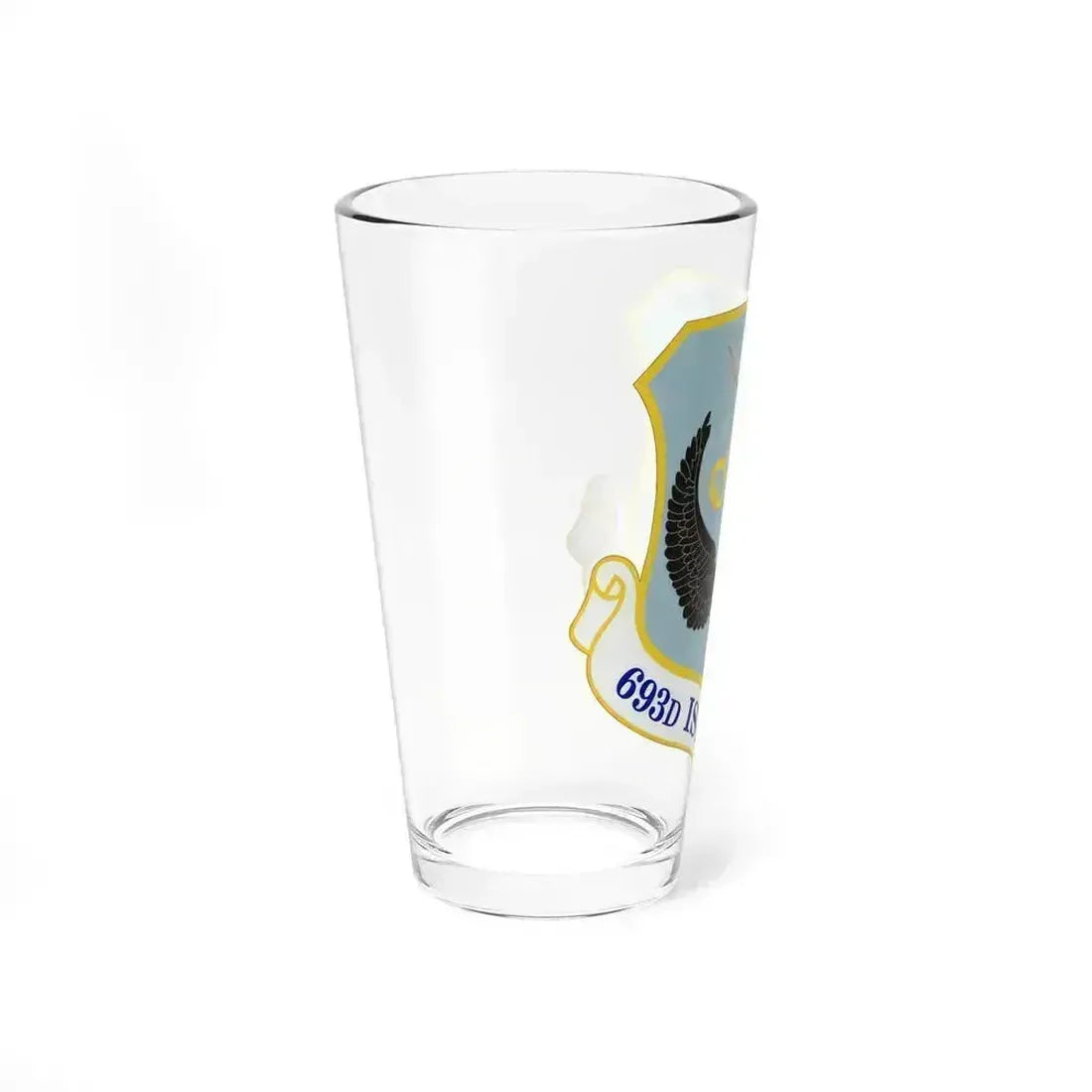 693 Intelligence Surveillance and Reconnaissance Group ACC (U.S. Air Force) Pint Glass 16oz - Go Mug Yourself