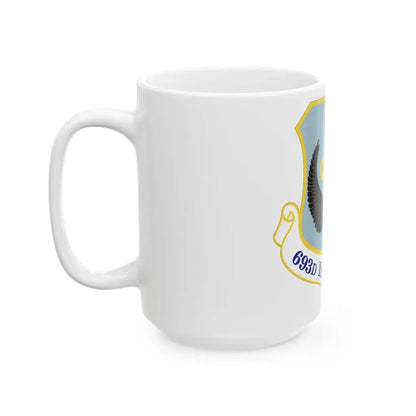 693 Intelligence Surveillance and Reconnaissance Group ACC (U.S. Air Force) White Coffee Mug - Go Mug Yourself