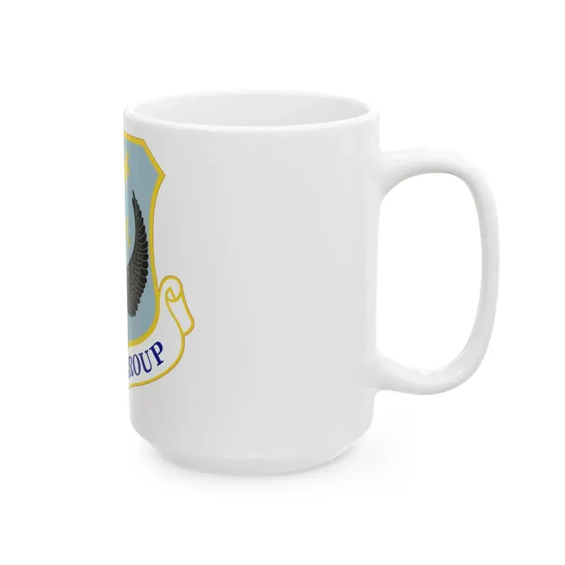 693 Intelligence Surveillance and Reconnaissance Group ACC (U.S. Air Force) White Coffee Mug - Go Mug Yourself