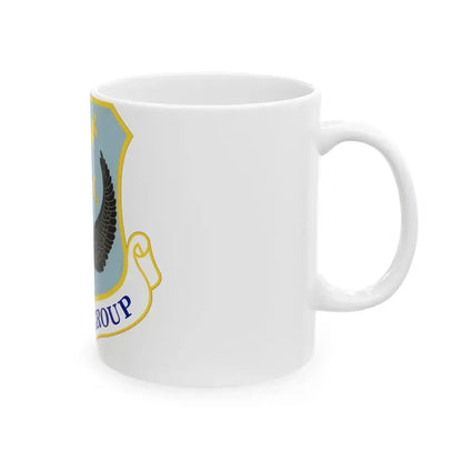 693 Intelligence Surveillance and Reconnaissance Group ACC (U.S. Air Force) White Coffee Mug - Go Mug Yourself