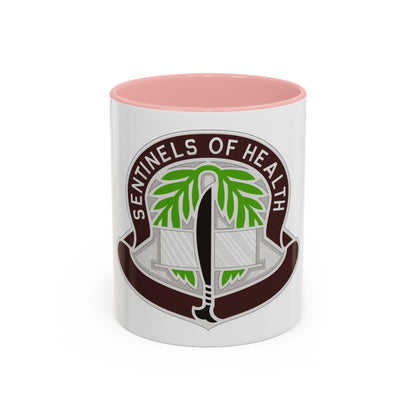 17 Field Hospital (U.S. Army) Accent Coffee Mug