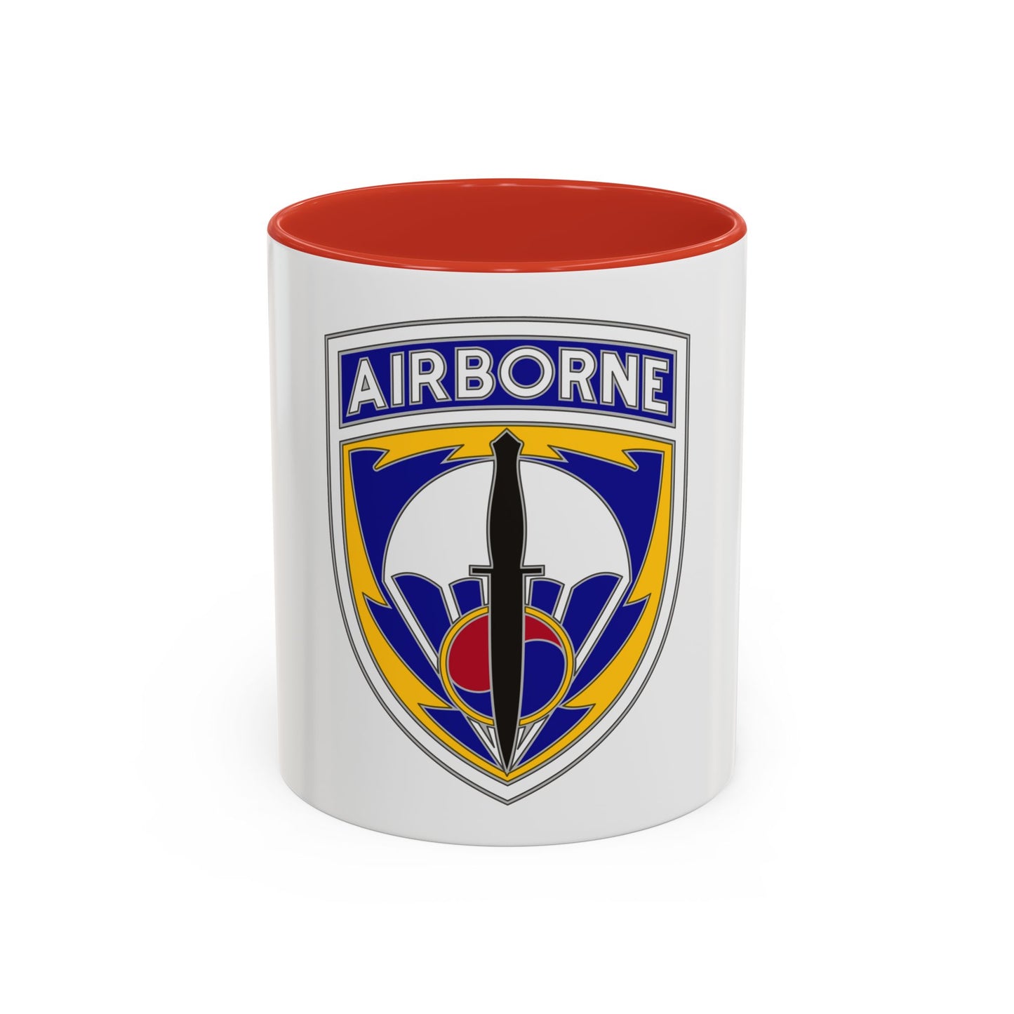 Special Operations Command Korea (U.S. Army) Accent Coffee Mug