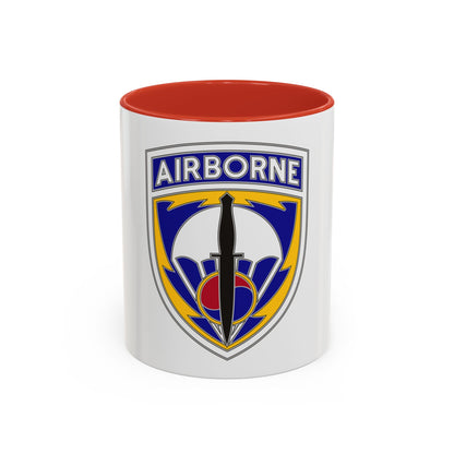 Special Operations Command Korea (U.S. Army) Accent Coffee Mug