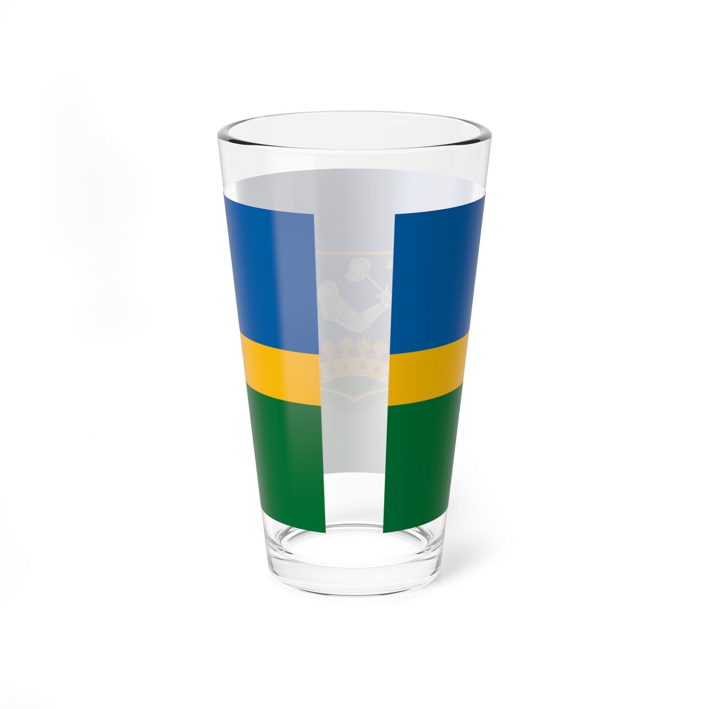 Flag of Nemesvita (Hungary) Pint Glass 16oz