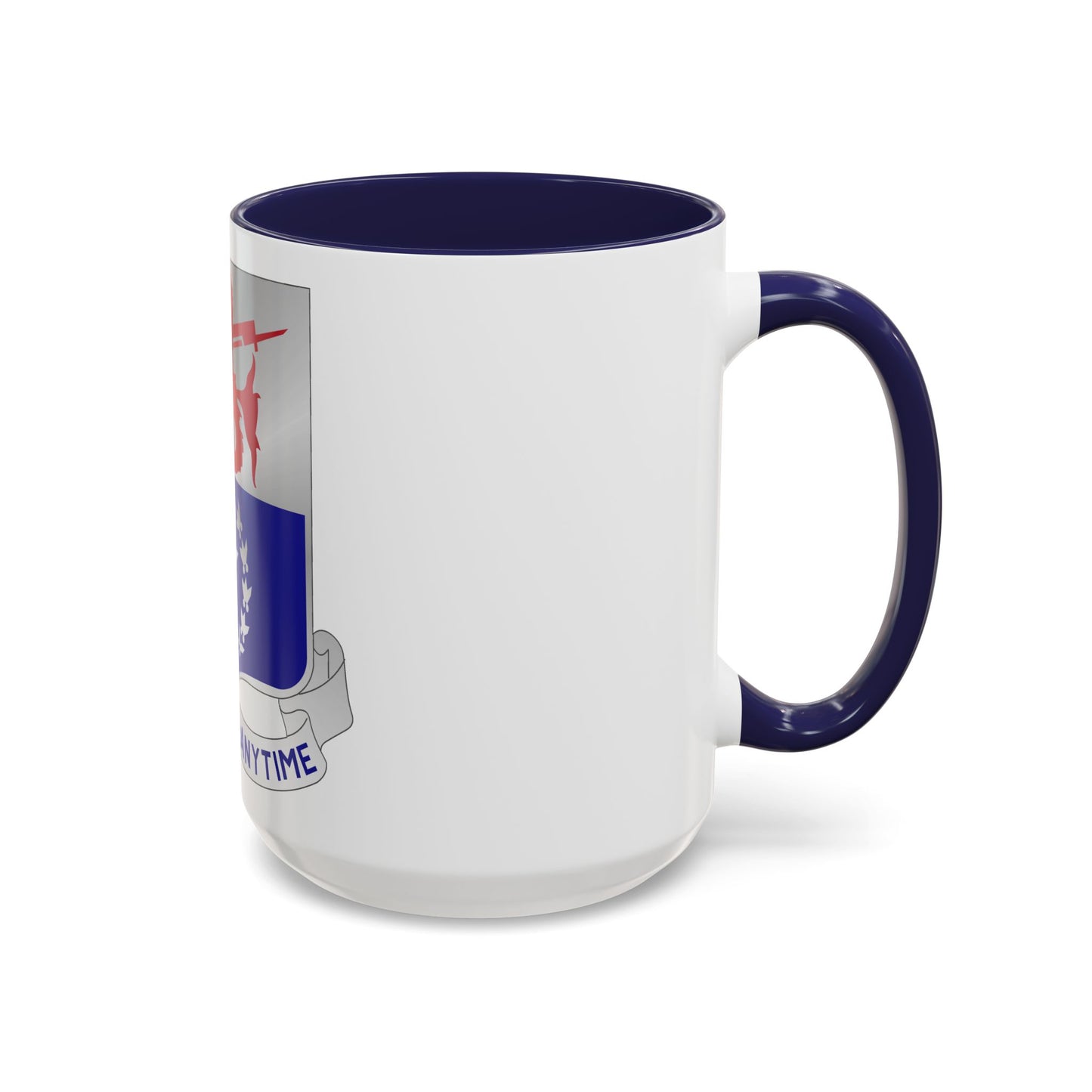 57th Infantry Regiment (U.S. Army) Accent Coffee Mug