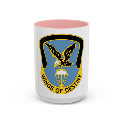 Aviation Brigade 101 Airborne Division (U.S. Army) Accent Coffee Mug