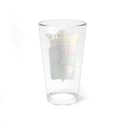 Zeevang wapen (Netherlands) (Coat of Arms) Pint Glass 16oz