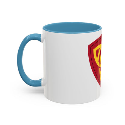 Antiaircraft Artillery Eastern Defense Command (U.S. Army) Accent Coffee Mug