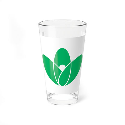 Flag of Miyama Fukuoka (Japan) Pint Glass 16oz