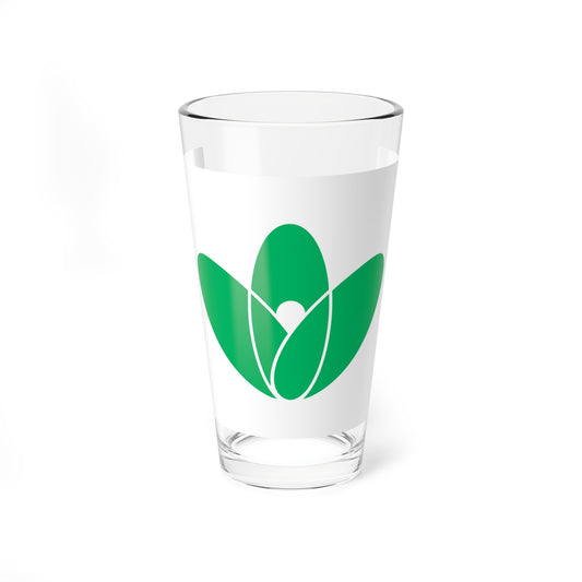 Flag of Miyama Fukuoka (Japan) Pint Glass 16oz
