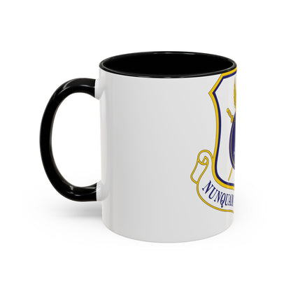 440th Airlift Wing (U.S. Air Force) Accent Coffee Mug