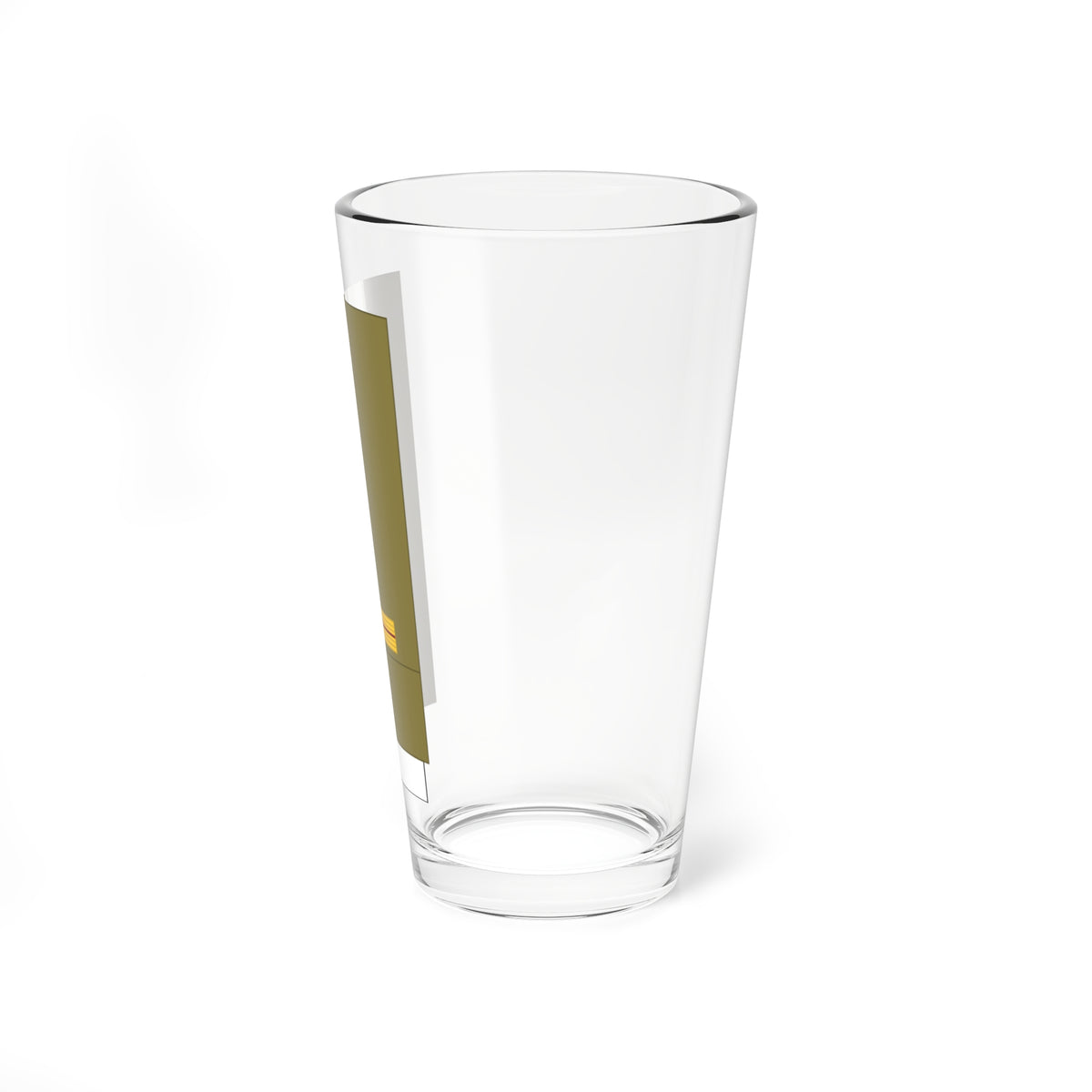 France Army OR 9 Sleeve WW2 (Military Rank) Pint Glass 16oz