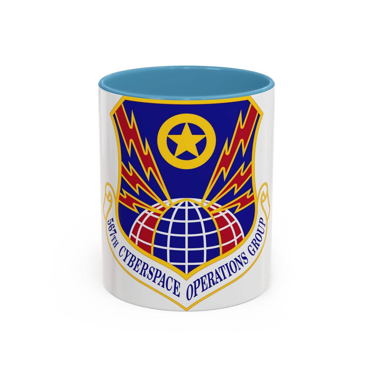 567 Cyberspace Operations Group ACC (U.S. Air Force) Accent Coffee Mug