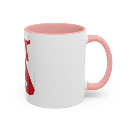 69 Engineer Battalion 2 (U.S. Army) Accent Coffee Mug