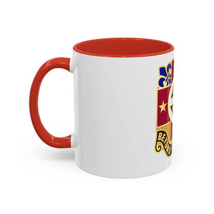 4 Evacuation Hospital (U.S. Army) Accent Coffee Mug
