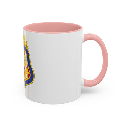 7 Engineer Brigade 2 (U.S. Army) Accent Coffee Mug