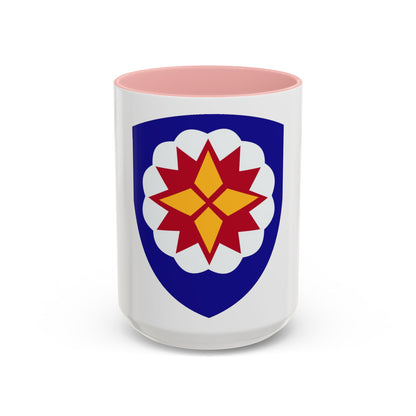Special Ammunition Support Command (U.S. Army) Accent Coffee Mug