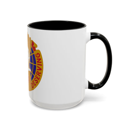 Troop Support Agency (U.S. Army) Accent Coffee Mug