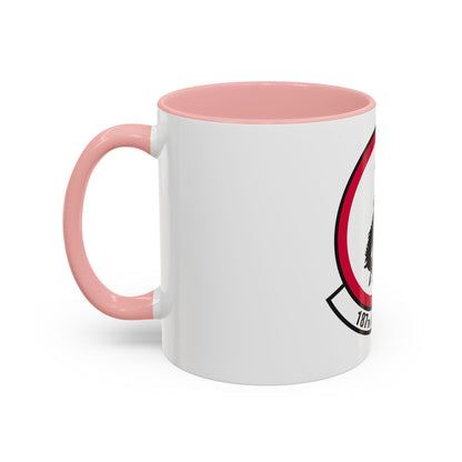 187 Airlift Squadron (U.S. Air Force) Accent Coffee Mug