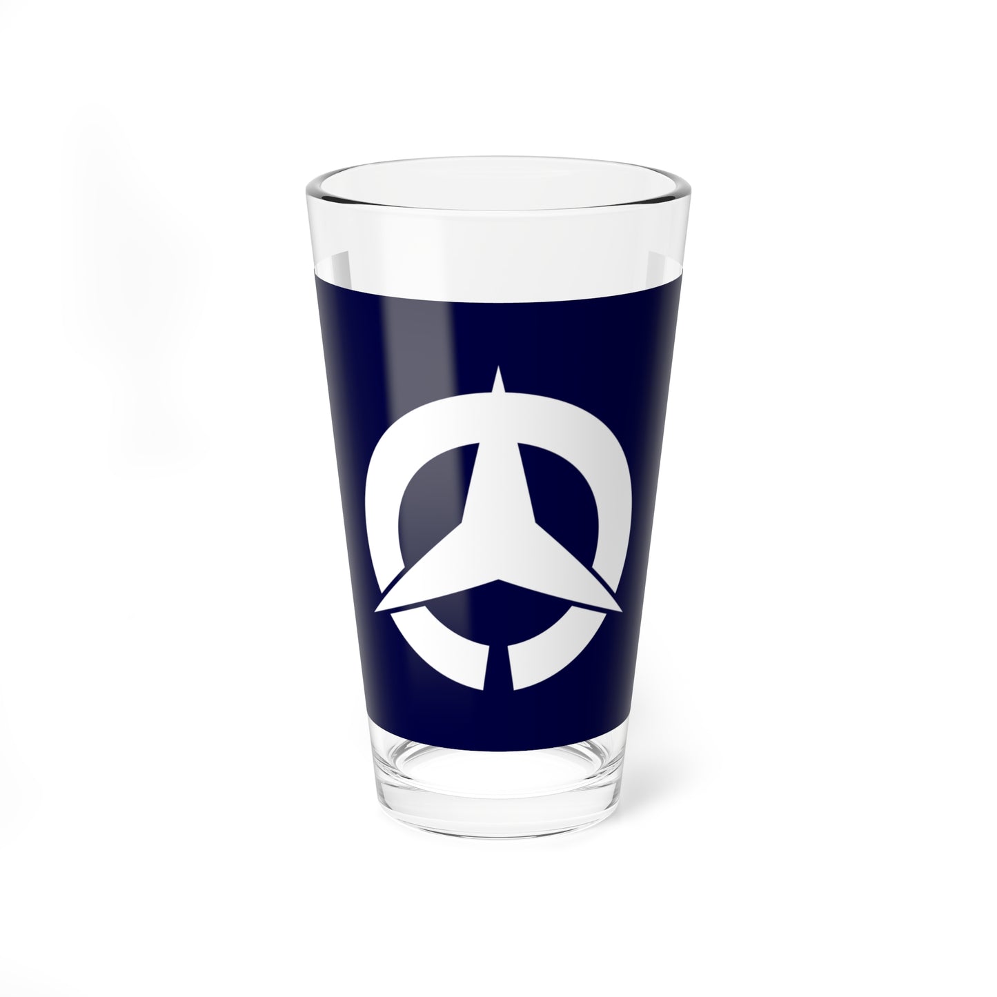 Flag of Ochi Kagawa 1958-2003 (Japan) Pint Glass 16oz