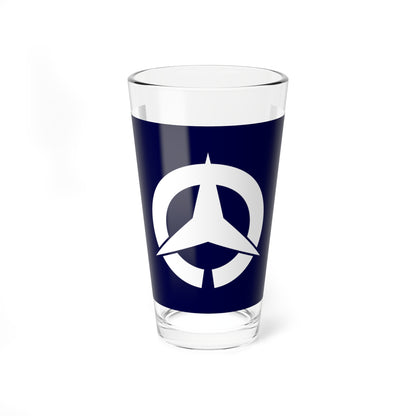 Flag of Ochi Kagawa 1958-2003 (Japan) Pint Glass 16oz