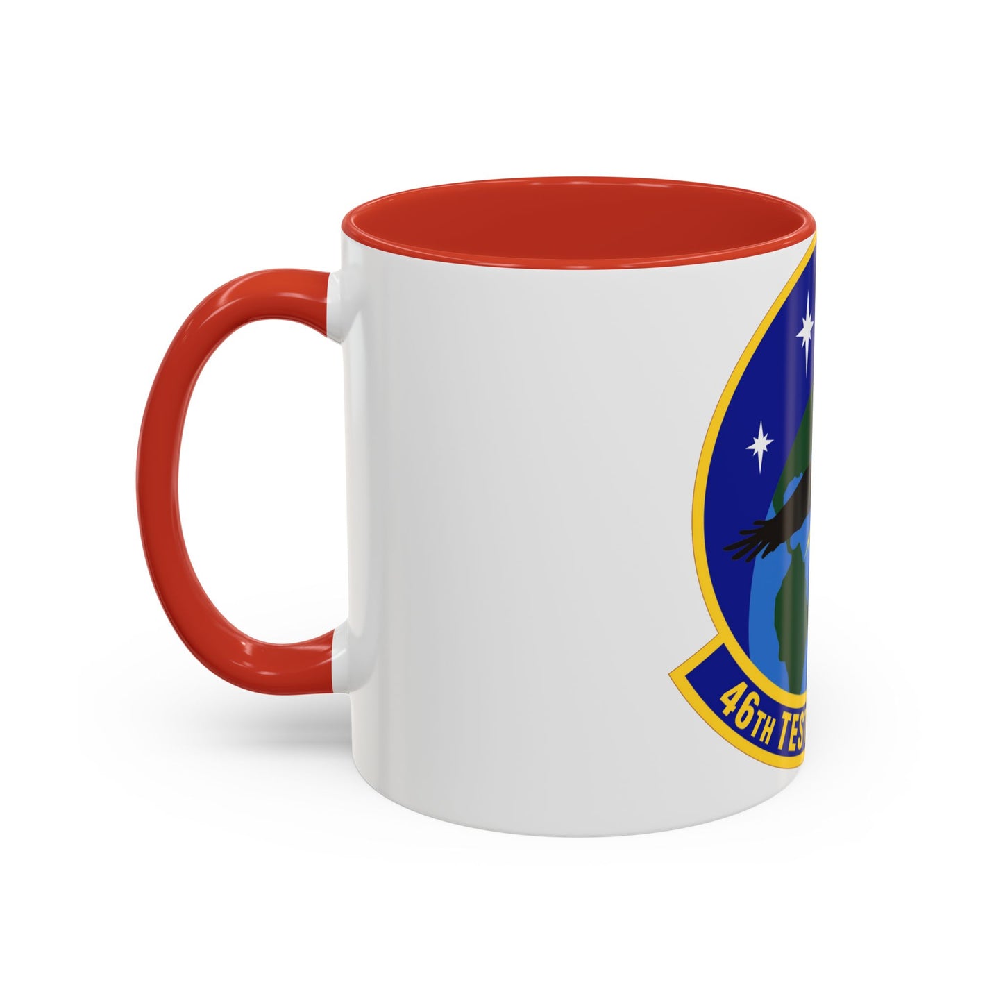 46th Test Squadron (U.S. Air Force) Accent Coffee Mug