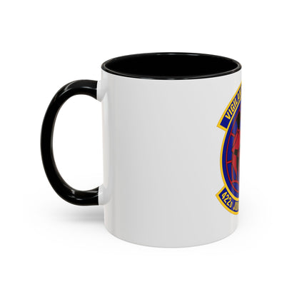 422d Joint Tactics Squadron (U.S. Air Force) Accent Coffee Mug