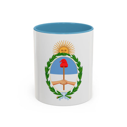 Coat of Arms Coat of arms of Argentina Argentina - Accent Coffee Mug