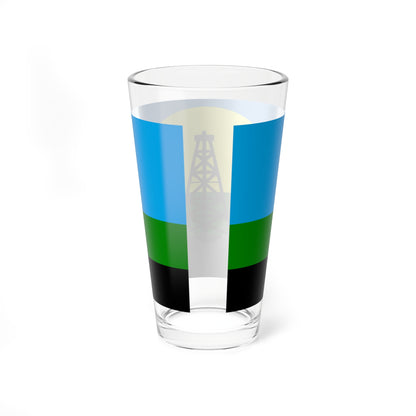 Cabimas flag (Venezuela) Pint Glass 16oz