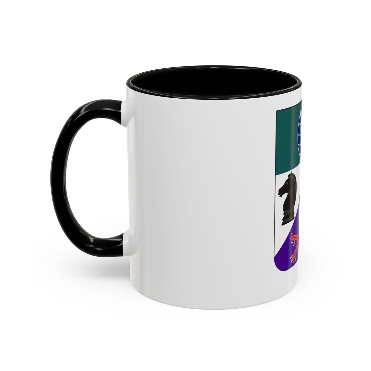 1 Information Operations Battalion 3 (U.S. Army) Accent Coffee Mug