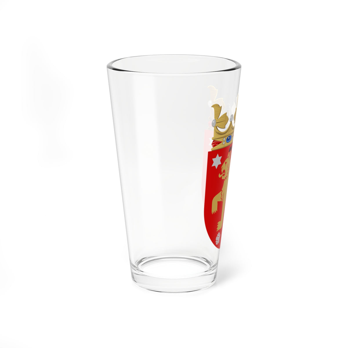 Häme.vaakuna (Finland) (Coat of Arms) Pint Glass 16oz