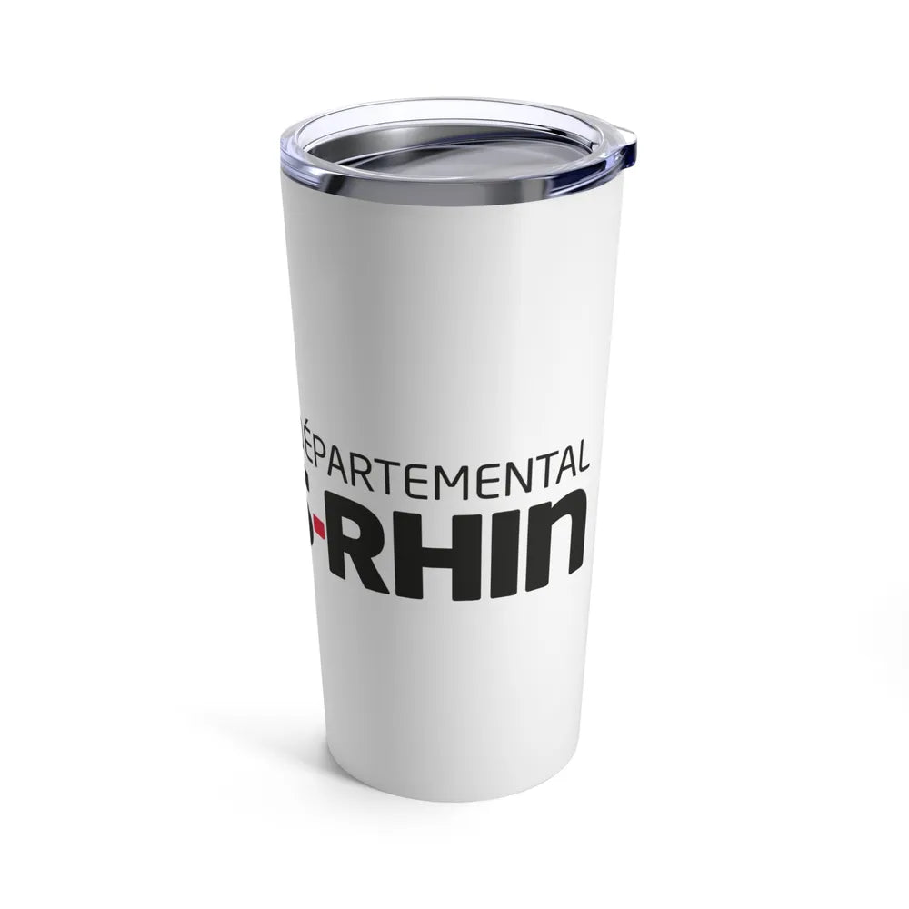 Flag of Bas Rhin France - Tumbler 20oz-Go Mug Yourself