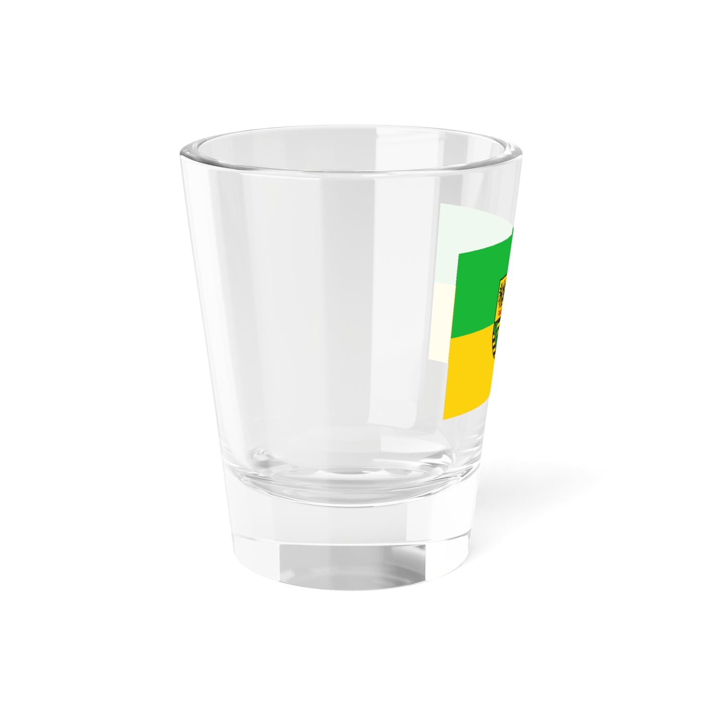 Flag of Saalfeld Rudolstadt Germany - Shot Glass 1.5oz