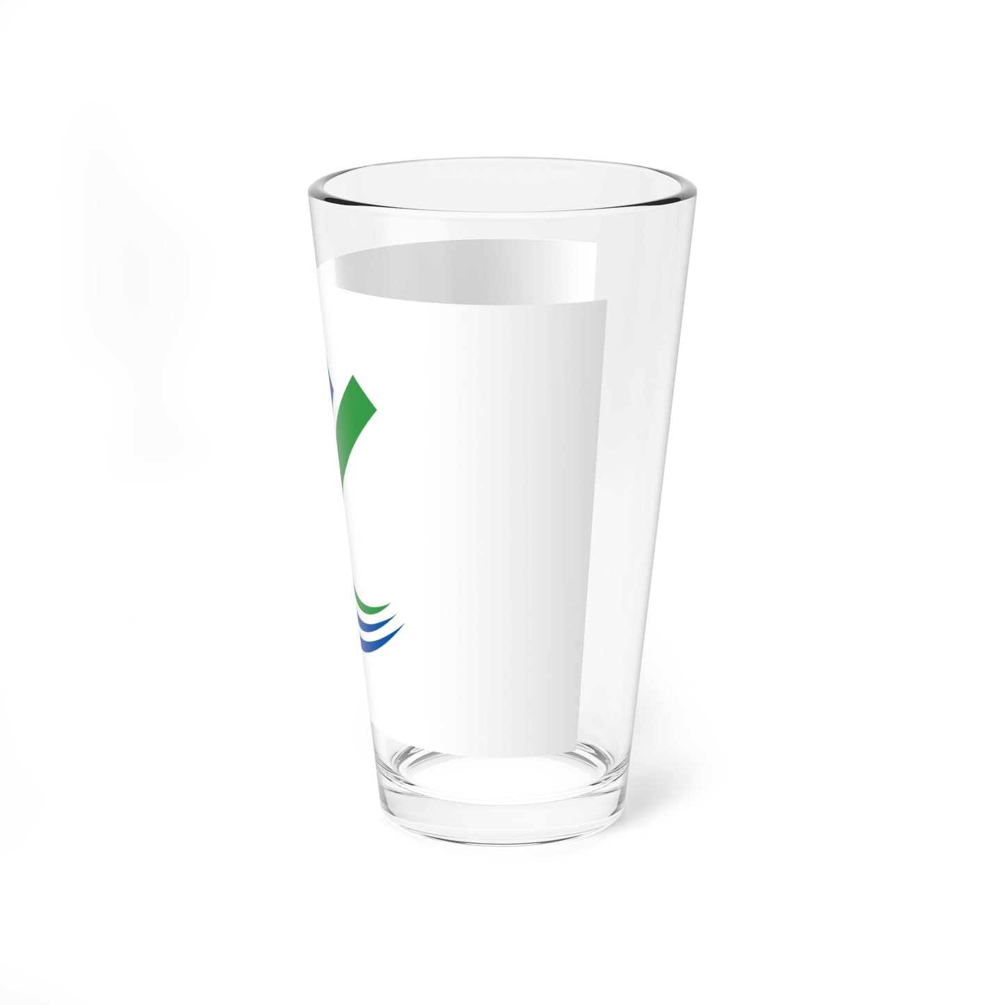 Flag of Shinonsen Hyogo (Japan) Pint Glass 16oz
