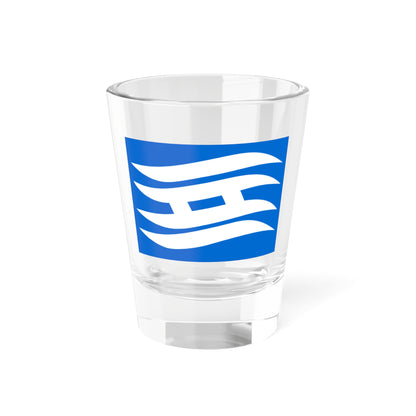Flag of Hyogo 2 (Japan) Shot Glass 1.5oz
