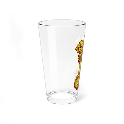 Emblem of India Government Gazette (India) (Coat of Arms) Pint Glass 16oz