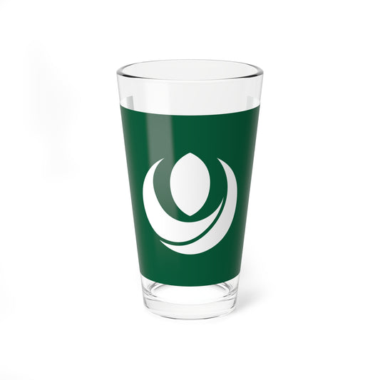 Flag of Kurihara Miyagi (Japan) Pint Glass 16oz