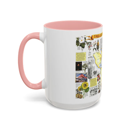 The Grand Exchange (1992) (Map) Accent Coffee Mug