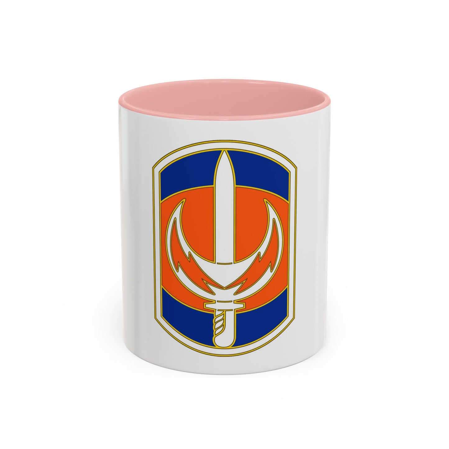 228 Signal Brigade 3 (U.S. Army) Accent Coffee Mug