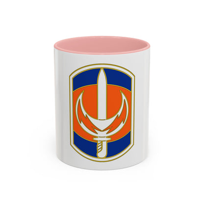 228 Signal Brigade 3 (U.S. Army) Accent Coffee Mug