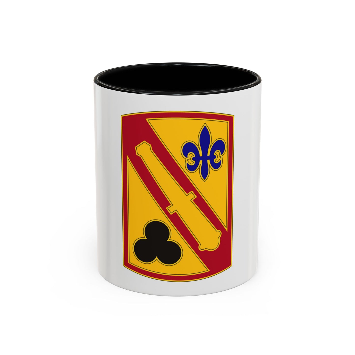 42nd Field Artillery Brigade v3 (U.S. Army) Accent Coffee Mug