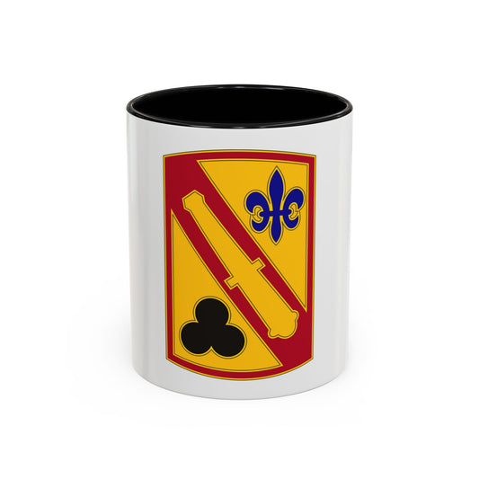 42nd Field Artillery Brigade v3 (U.S. Army) Accent Coffee Mug